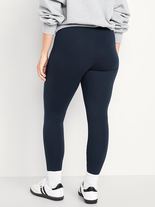 Image number 6 showing, High-Waisted Fleece-Lined Leggings