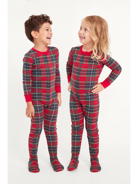 UNE-PIÈCE NUIT OU JEU À PIEDS À GLISSIÈRE BIDIRECTIONNELLE POUR TOUT-PETIT ET BÉBÉ