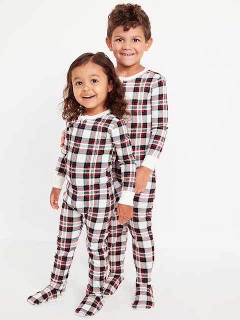 2-Way-Zip Sleep & Play Footed One-Piece for Toddler & Baby
