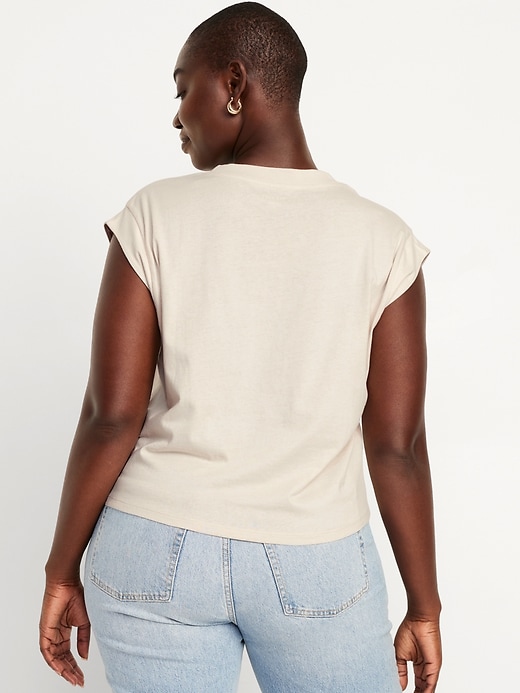 Image number 6 showing, Sleeveless V-Neck Top