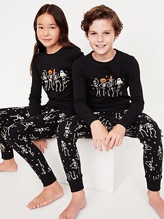 Girls Black Pajamas Old Navy