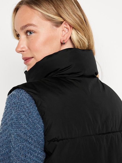 Image number 4 showing, Quilted Puffer Vest