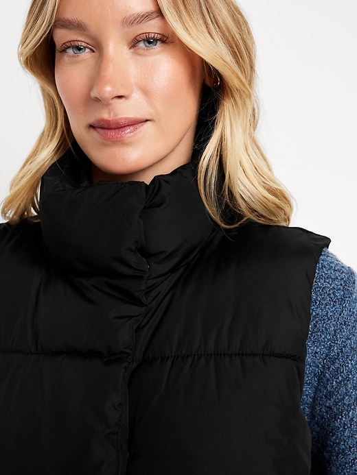 Image number 6 showing, Quilted Puffer Vest