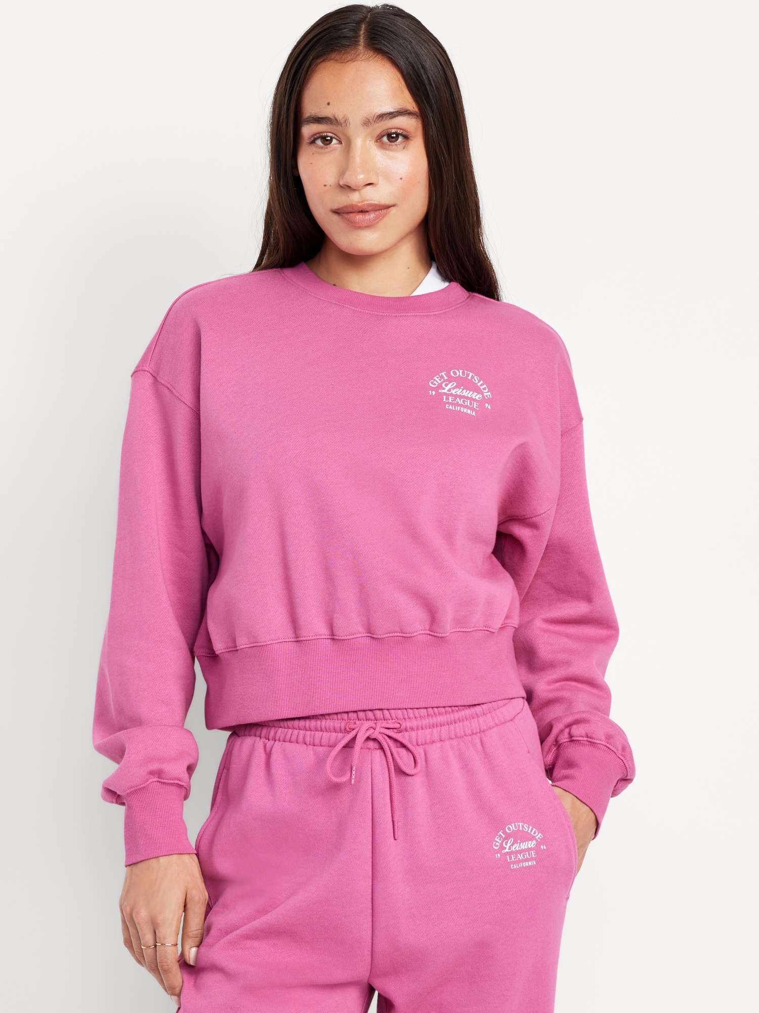 SoComfy Crop Sweatshirt