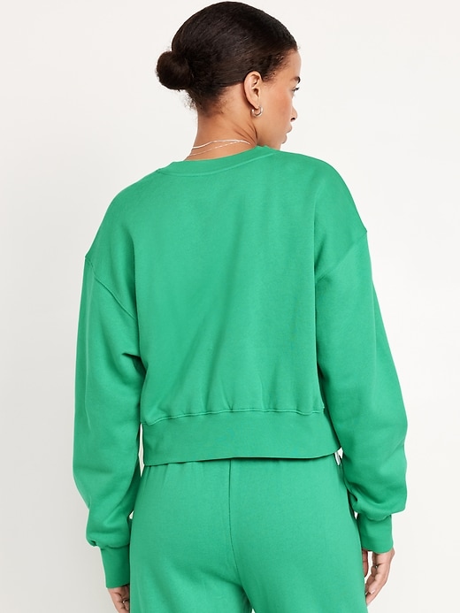 Image number 6 showing, SoComfy Crop Sweatshirt