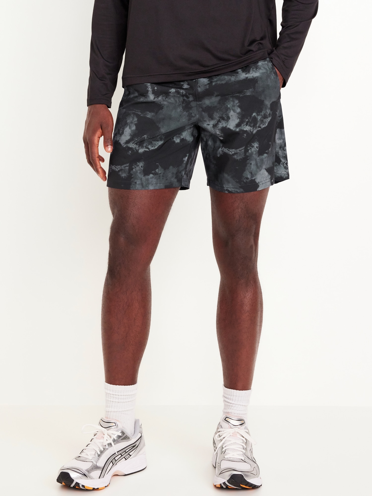 Essential Woven Workout Shorts -- 7-inch inseam