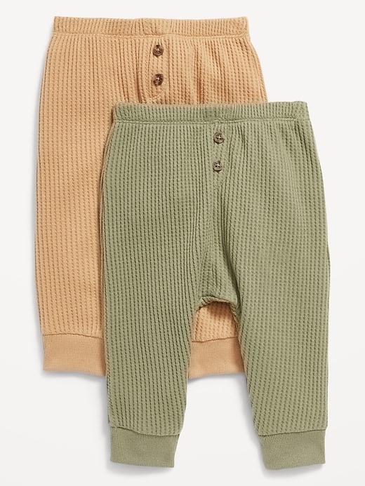 Voir une image plus grande du produit 1 de 2. Pantalon de jogging en tricot isotherme pour bébé (paquet de 2)