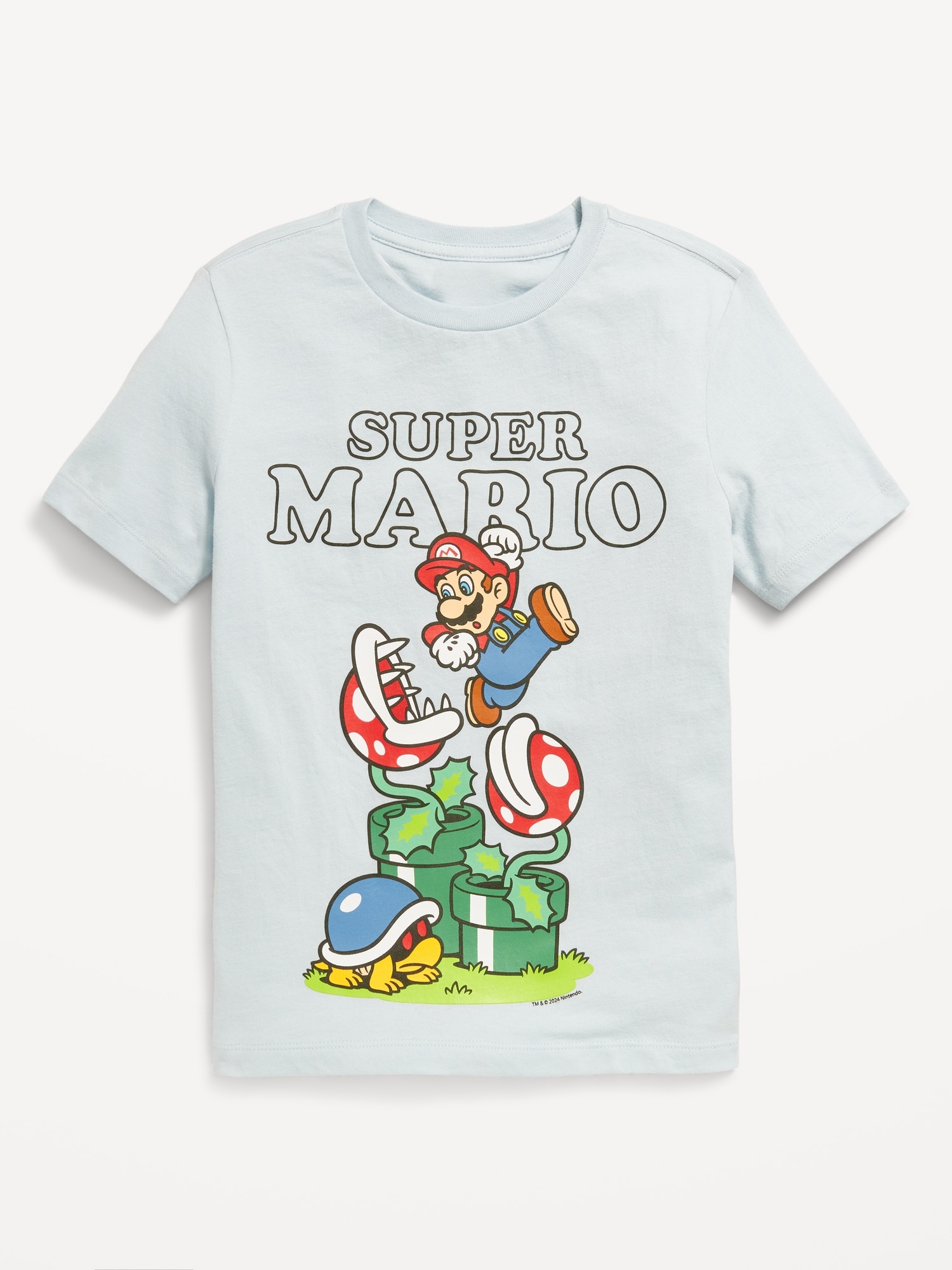 Super Mario Bros.™ Gender-Neutral Graphic T-Shirt for Kids