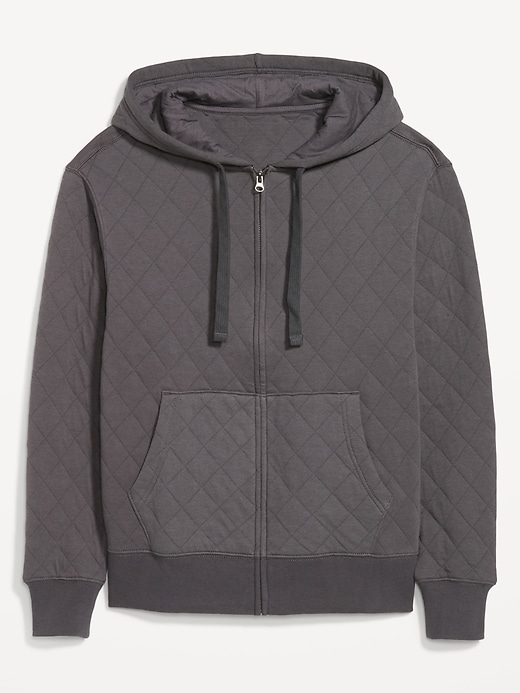 Image number 4 showing, Quilted Full-Zip Sweatshirt