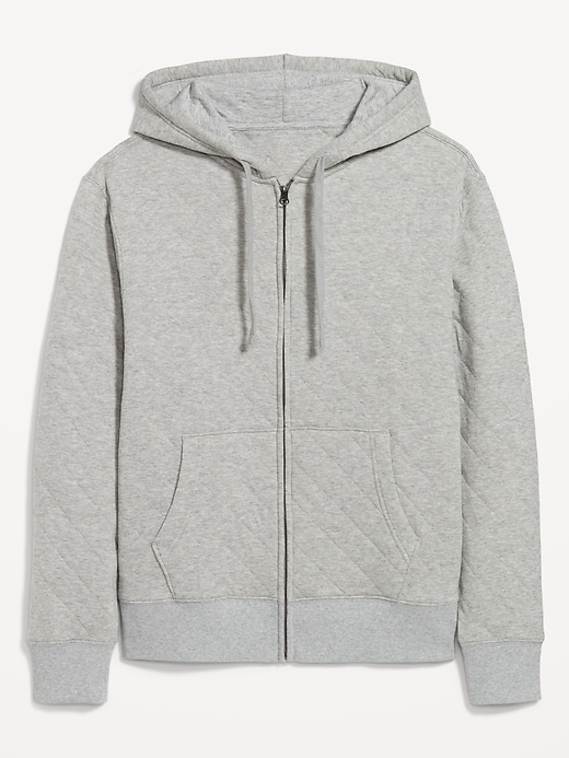 Image number 4 showing, Essential Quilted Zip Hoodie