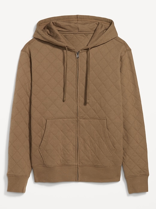 Image number 8 showing, Essential Quilted Zip Hoodie