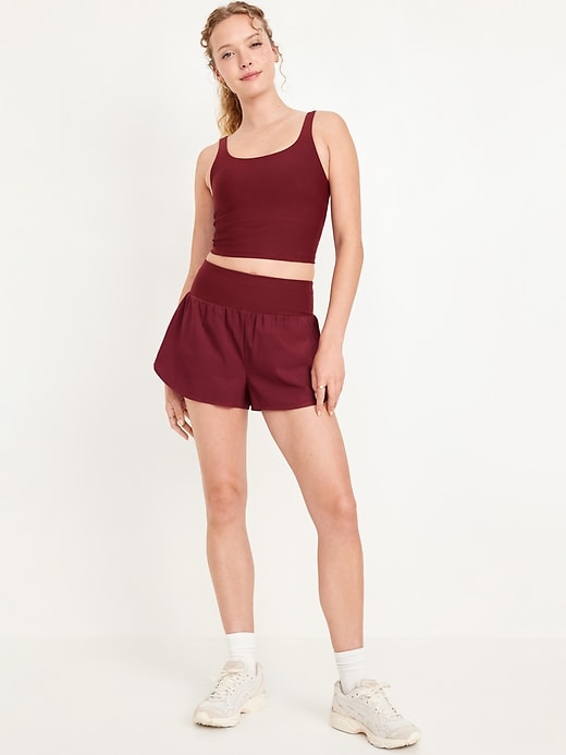 Image number 1 showing, 2-in-1 Run Shorts -- 2-inch inseam