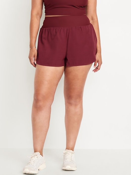 Image number 6 showing, 2-in-1 Run Shorts -- 2-inch inseam