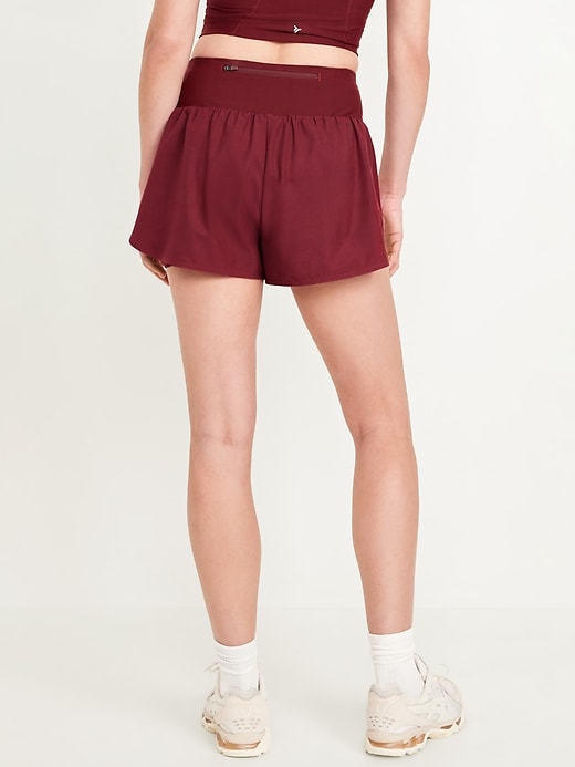 Image number 2 showing, 2-in-1 Run Shorts -- 2-inch inseam