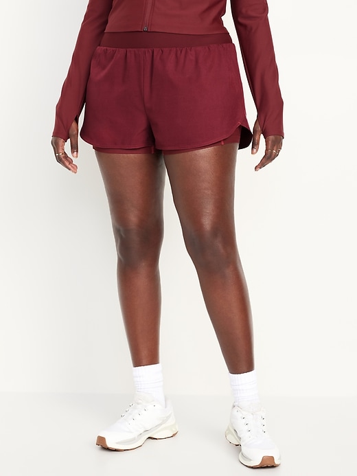 Image number 4 showing, 2-in-1 Run Shorts -- 2-inch inseam