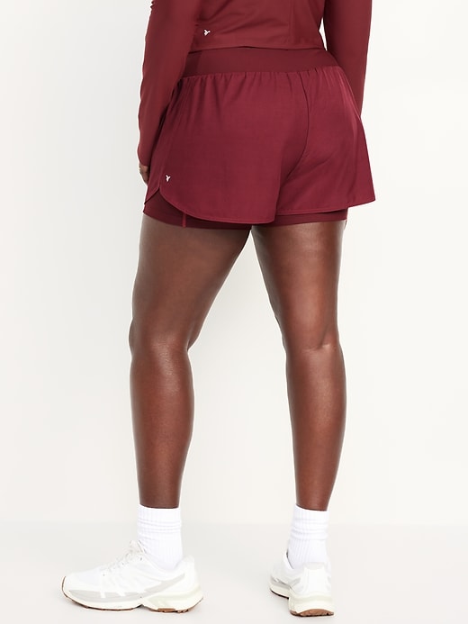 Image number 5 showing, 2-in-1 Run Shorts -- 2-inch inseam