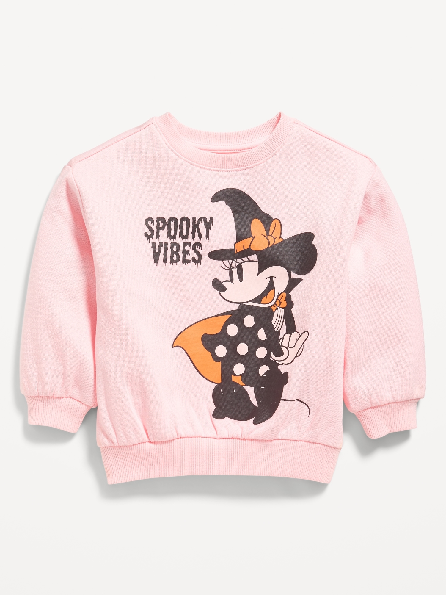 Girls minnie mouse sweatshirt hotsell