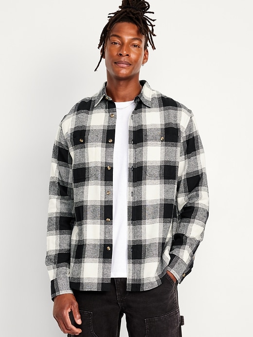 Image number 1 showing, Flannel Pocket Shirt