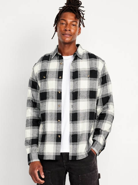 Flannel Pocket Shirt