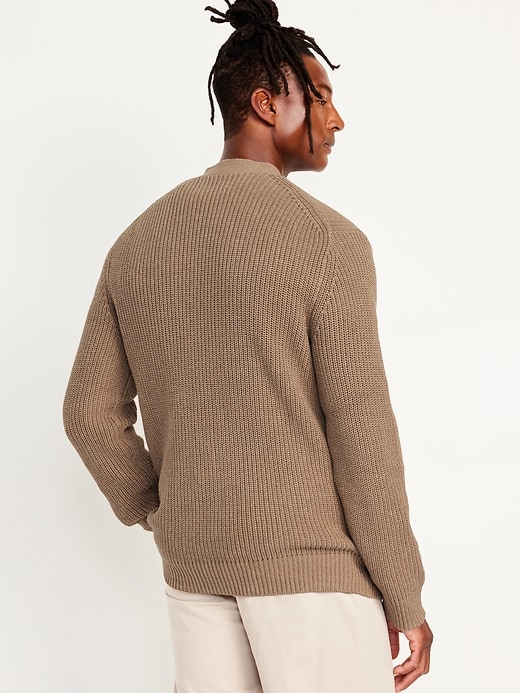 Image number 5 showing, Shaker Stitch Cardigan Sweater