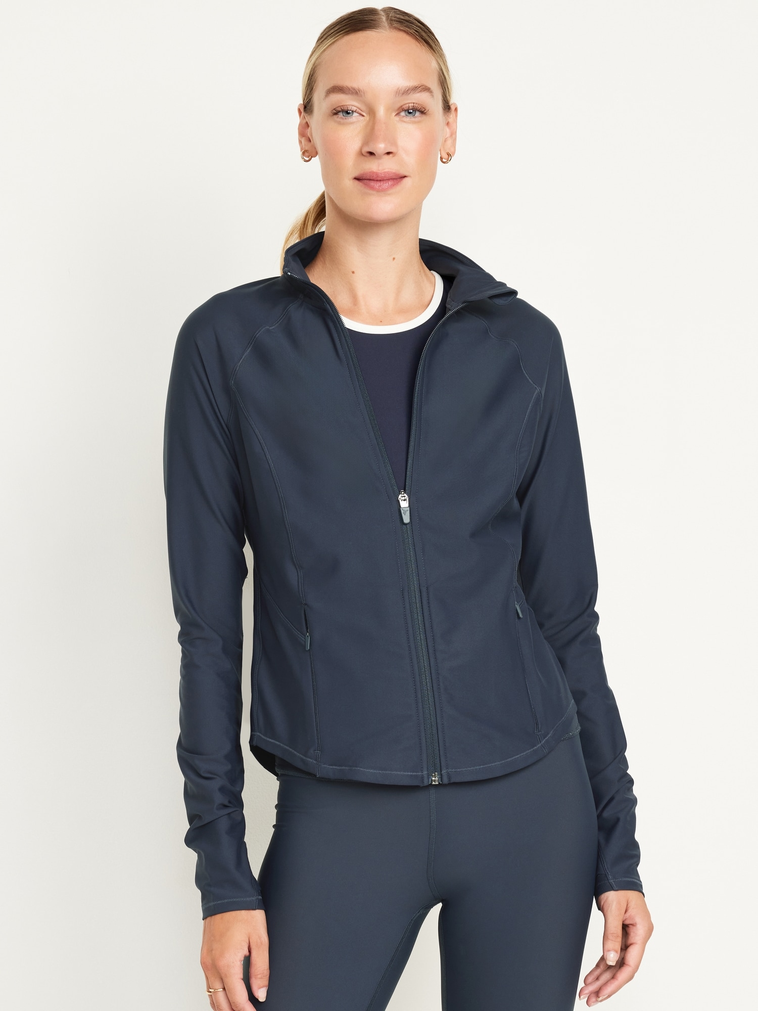 PowerSoft Full Zip - Blue