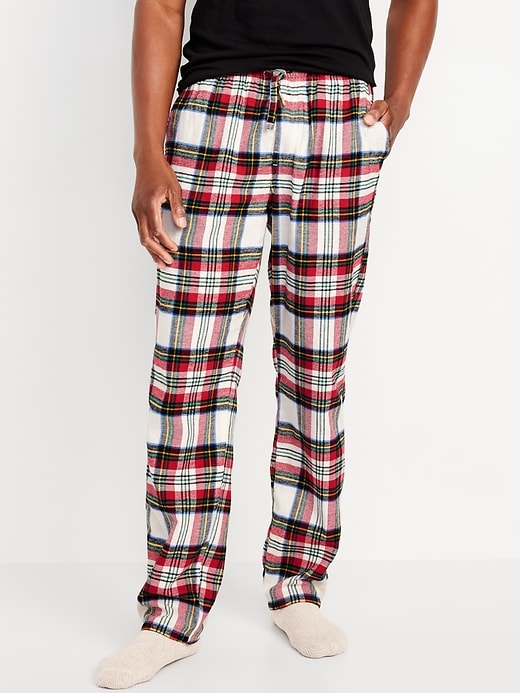 Flannel Pajama Pants for Men Old Navy