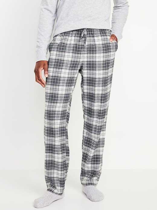 Image number 1 showing, Flannel Pajama Pants for Men