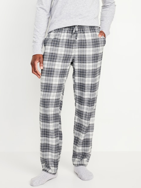 Pantalon de pyjama en flanelle pour homme - Multi
