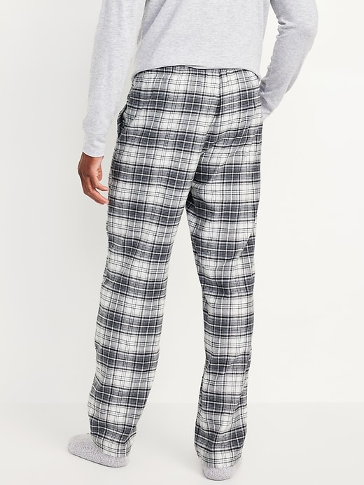 L'image numéro 6 présente Pantalon de pyjama en flanelle pour homme