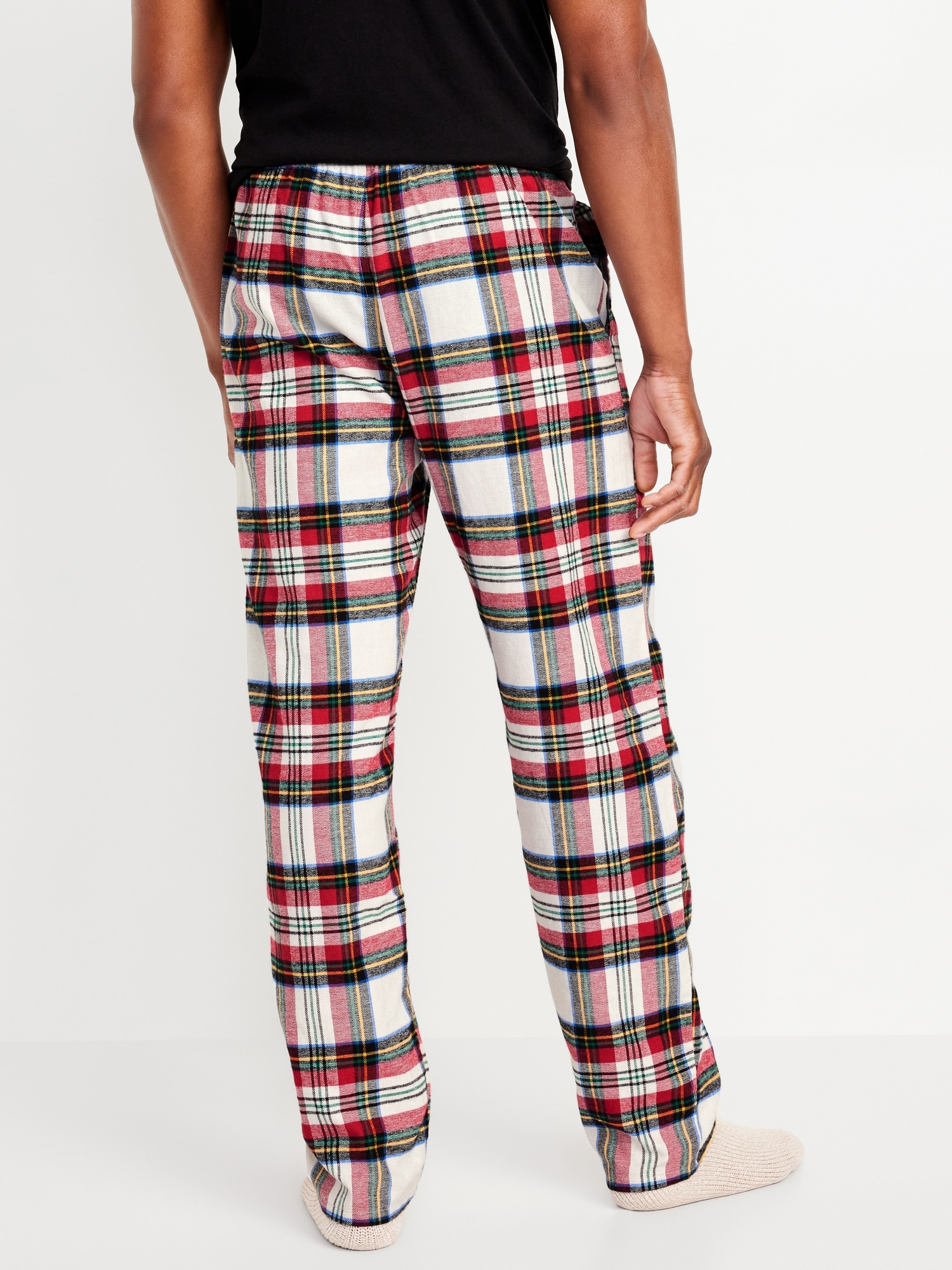 Flannel Pajama Pants for Men