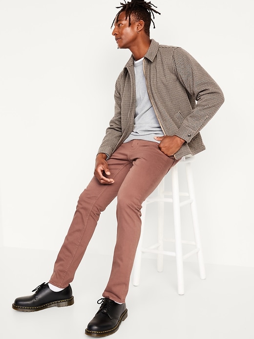 Image number 8 showing, Slim Five-Pocket Pants