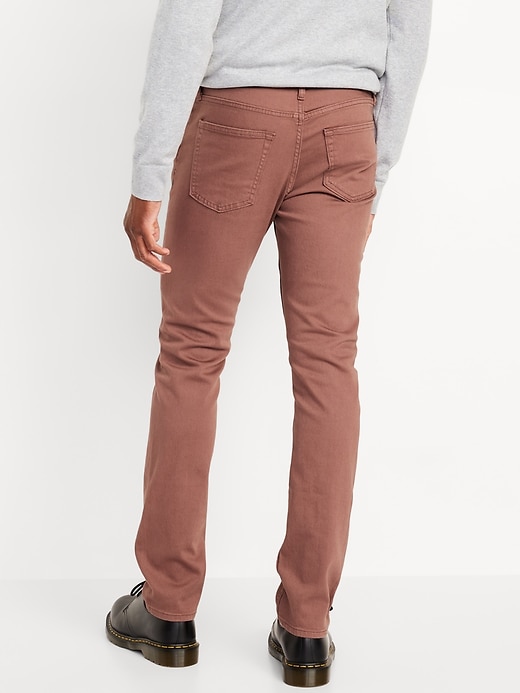 Image number 7 showing, Slim Five-Pocket Pants