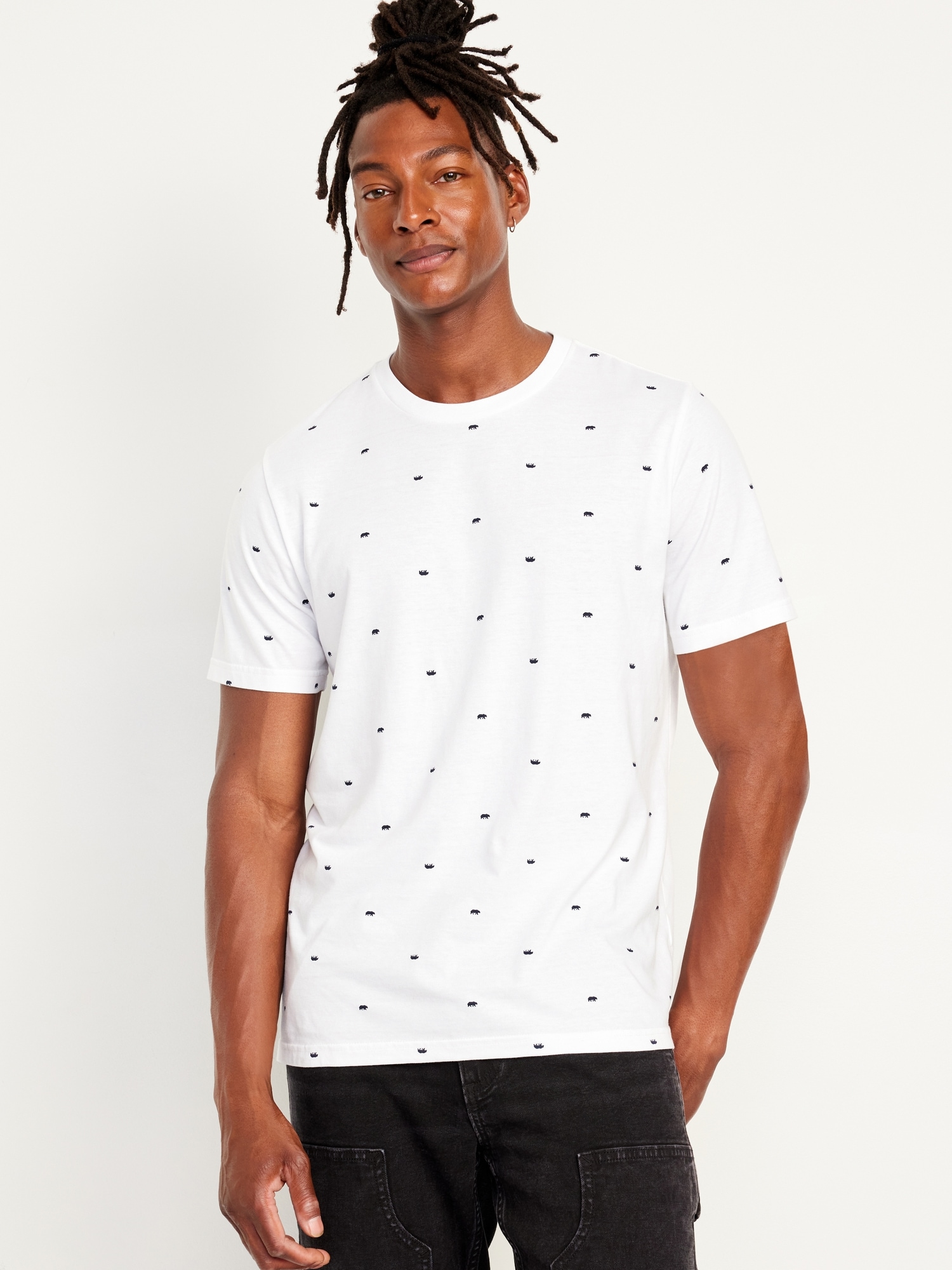 T-shirt ras du cou pour Homme