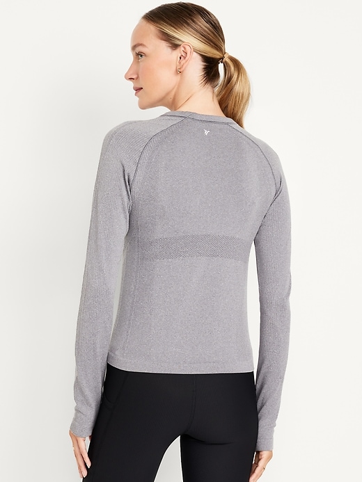 Image number 2 showing, Fitted Seamless Top