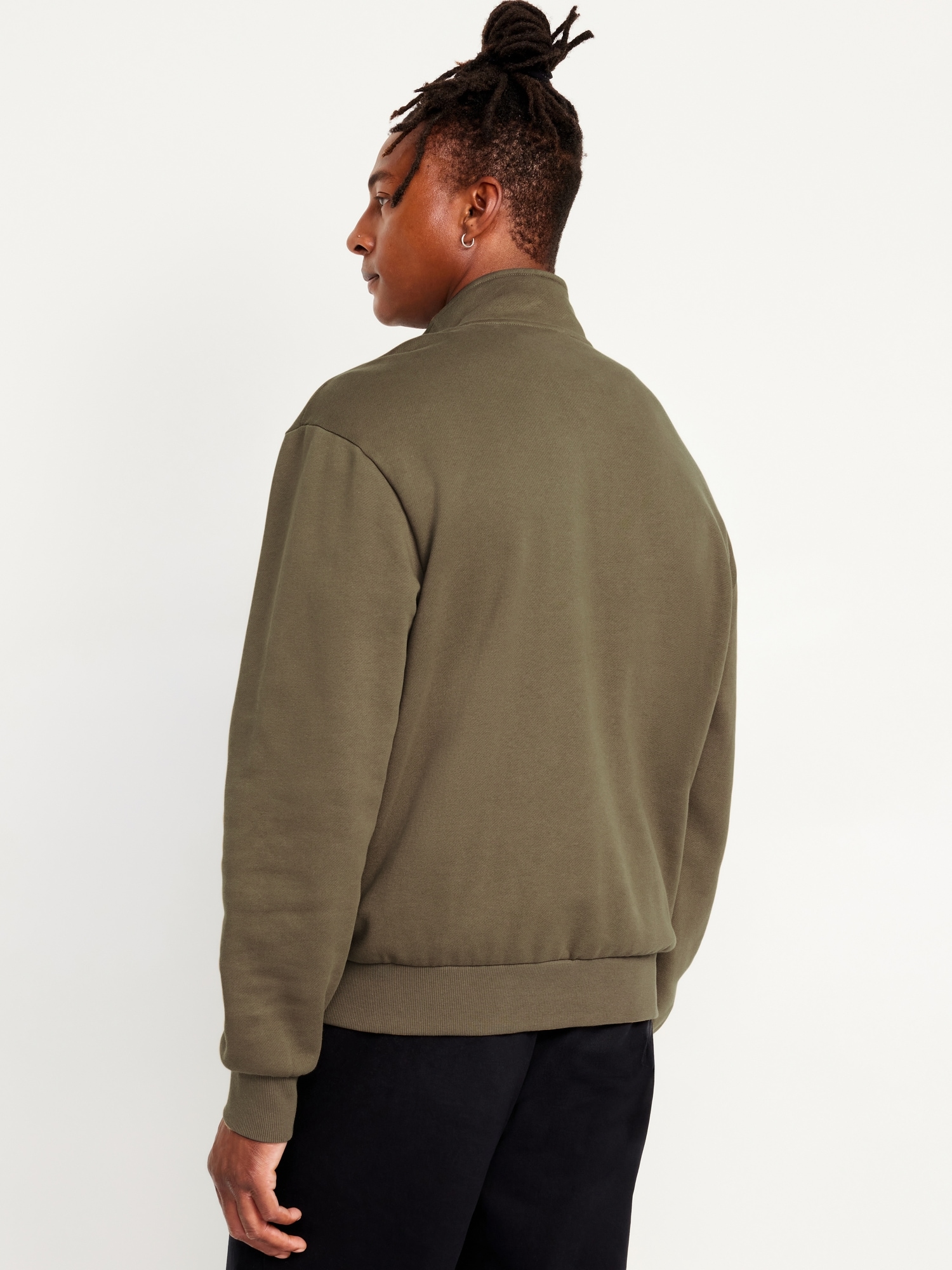 Rotation Quarter Zip