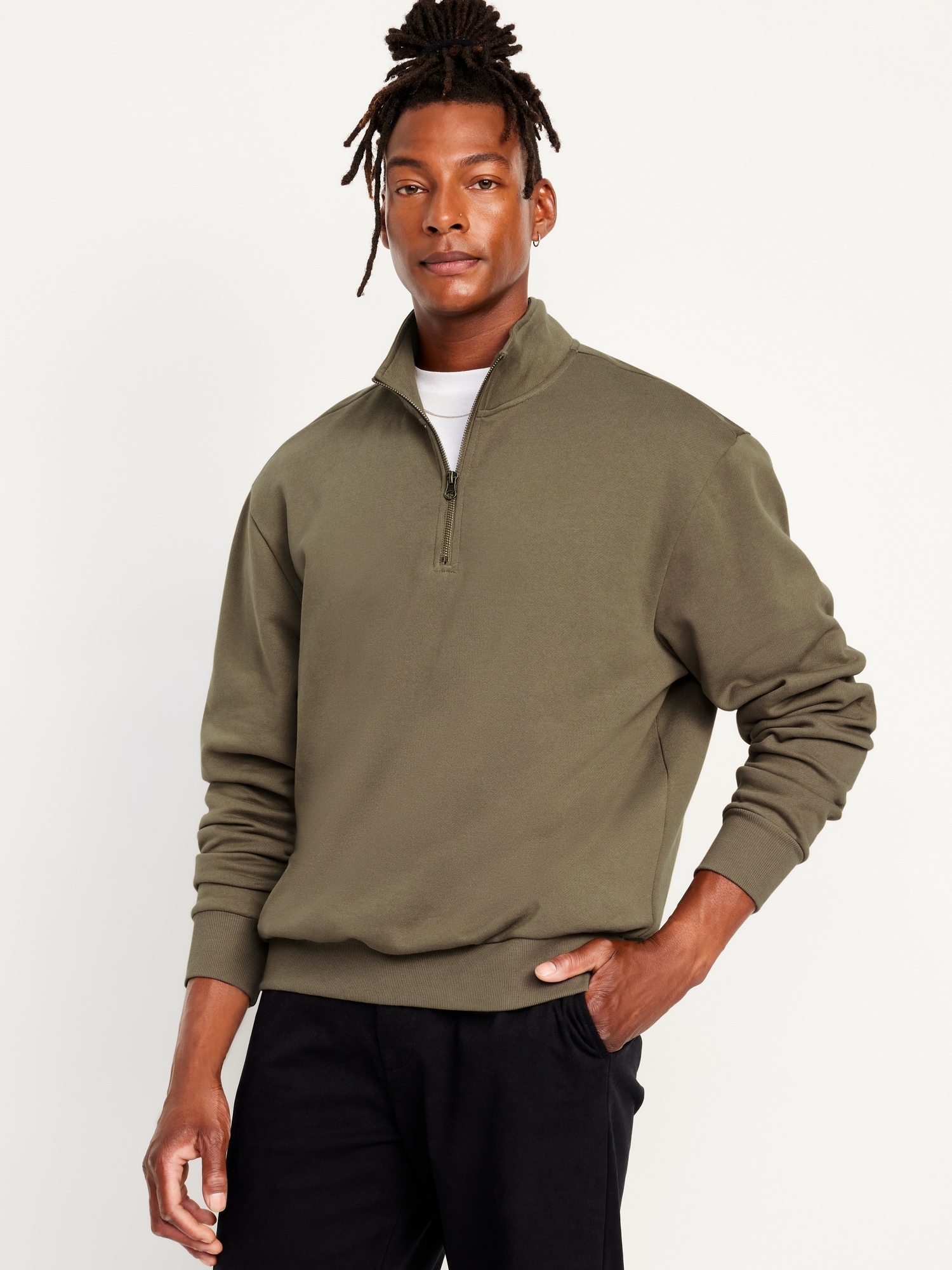 Rotation Quarter Zip