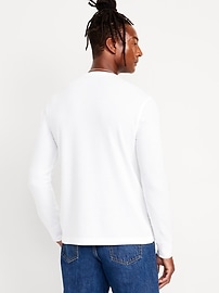 View large product image 3 of 3. Thermal-Knit T-Shirt 2-Pack