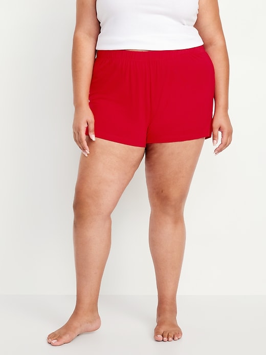 Image number 7 showing, Knit Jersey Pajama Short