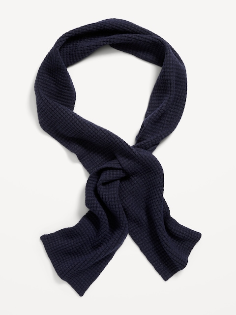 Écharpe en tricot isotherme unisexe pour enfant