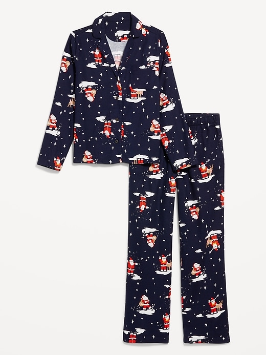 Image number 4 showing, Flannel Pajama Set for Women