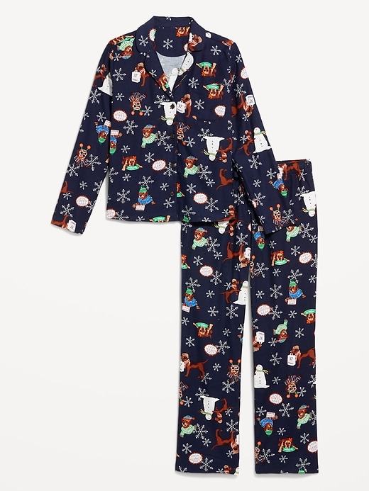 Image number 4 showing, Flannel Pajama Set