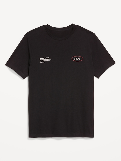 Graphic T-Shirt - Black Jack