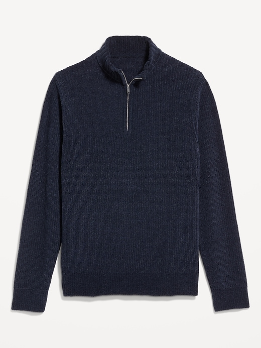 Image number 8 showing, Chenille Quarter Zip