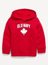Image number 1 showing, Unisex Canada Logo-Graphic Pullover Hoodie for Toddler