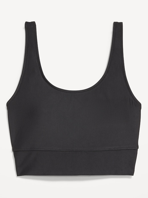 Image number 4 showing, Matte Longline Swim Top