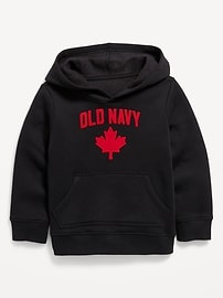 Image number 1 showing, Unisex Canada Logo-Graphic Pullover Hoodie for Toddler