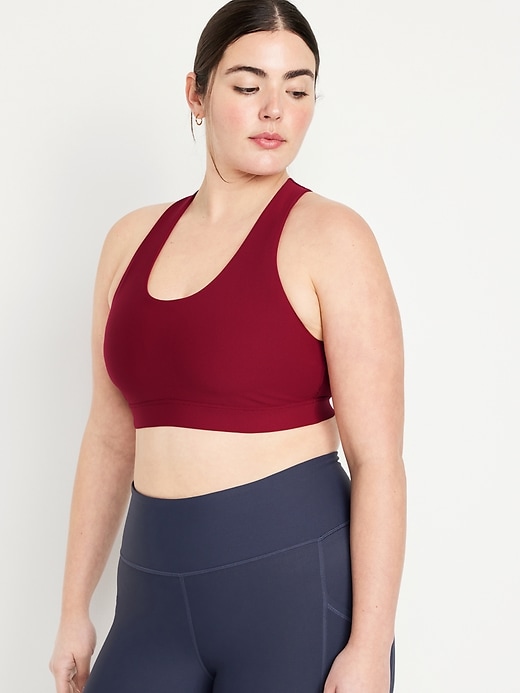 Image number 5 showing, Medium Support PowerSoft Cross-Back Sports Bra