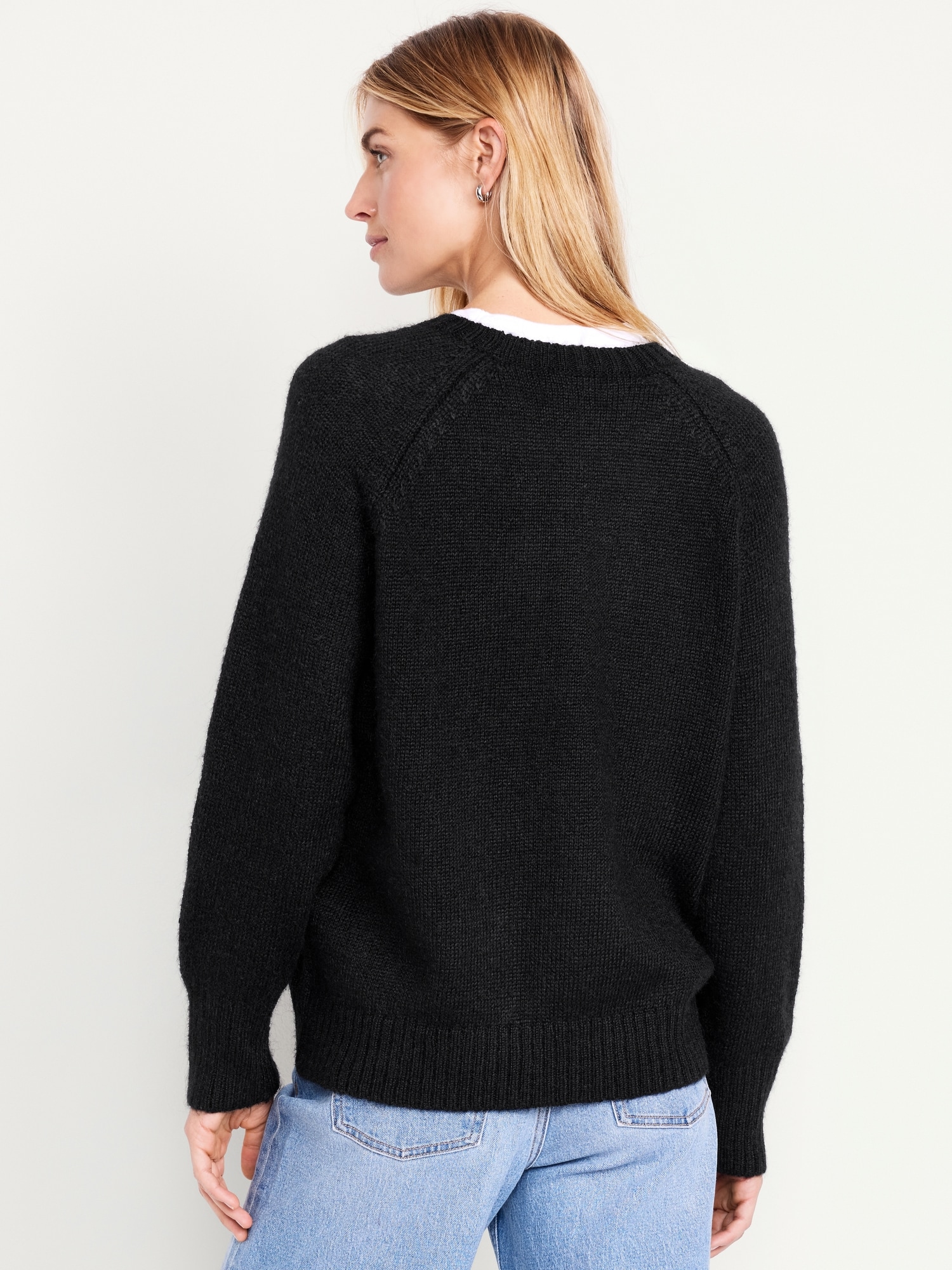 Cozy Crew-Neck Sweater