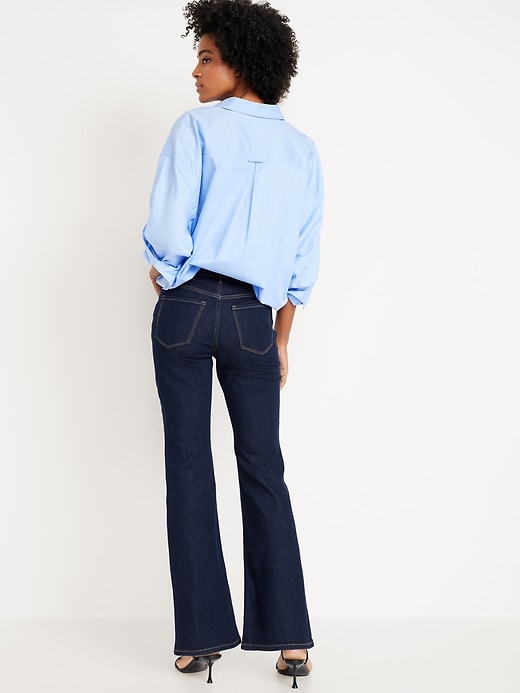 Image number 4 showing, High-Waisted Wow Flare Jeans