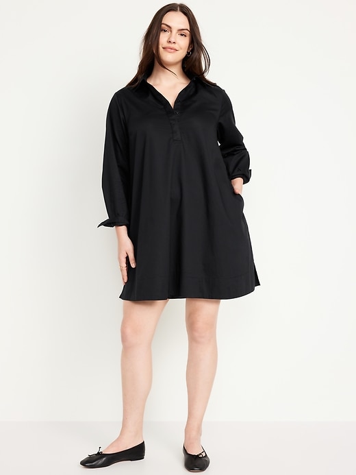 Image number 4 showing, Loose Mini Shirt Dress